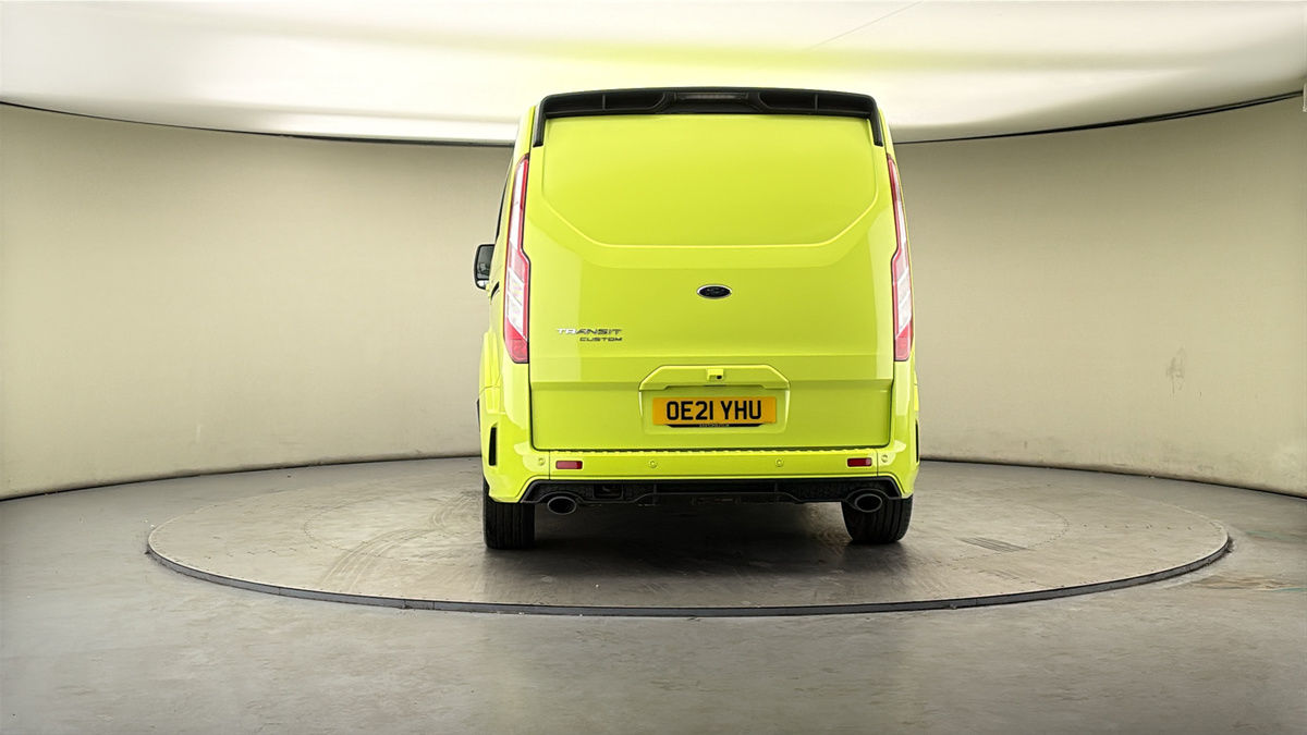 More views of Ford Transit Custom