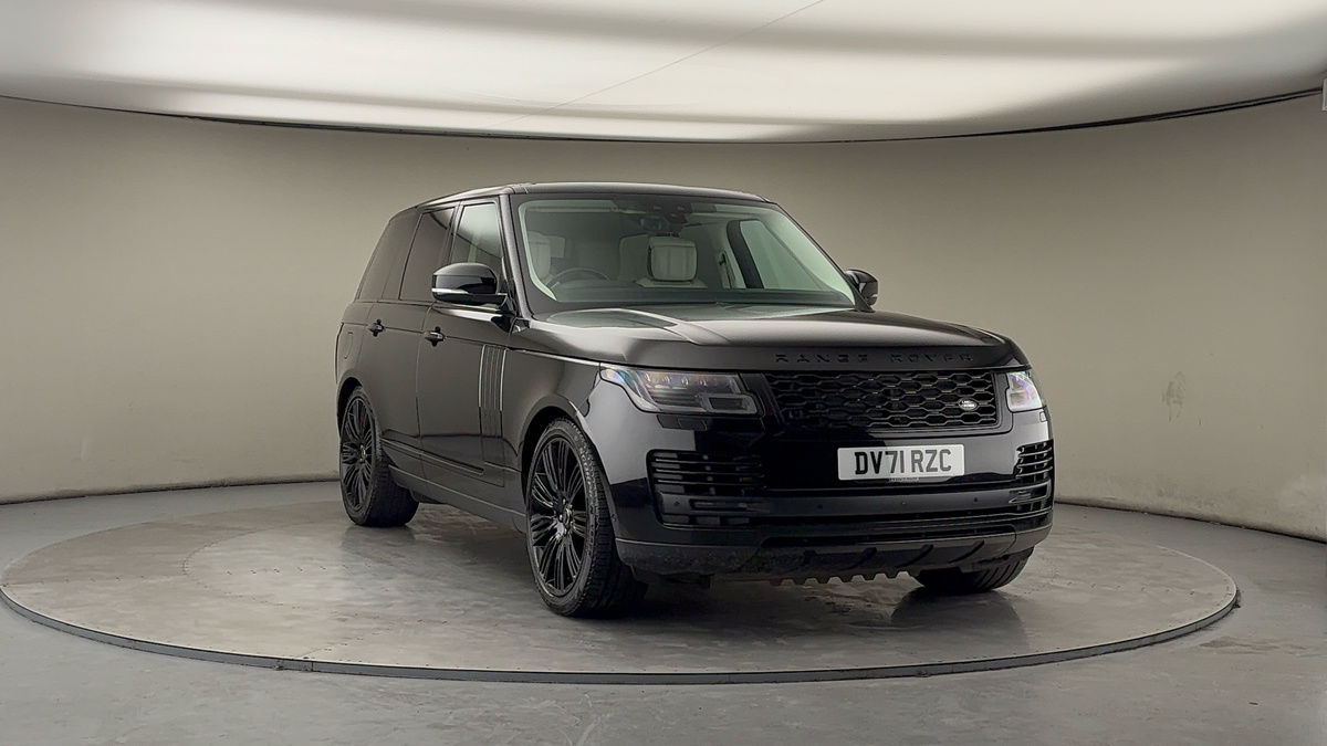 More views of Land Rover Range Rover