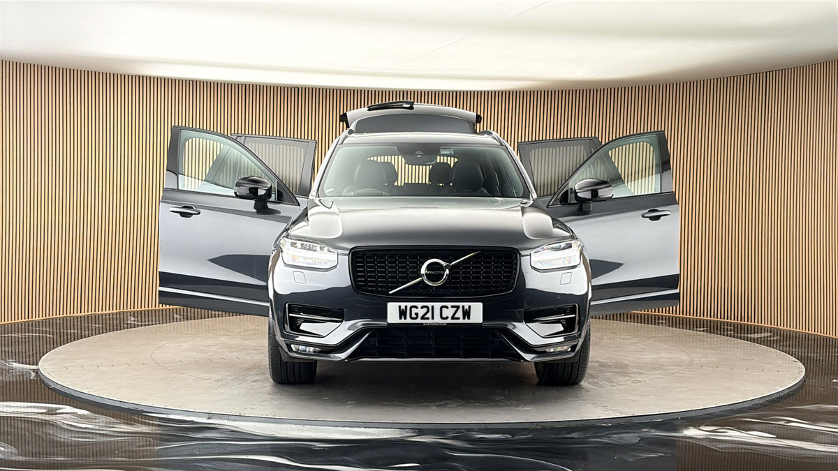 More views of Volvo XC90