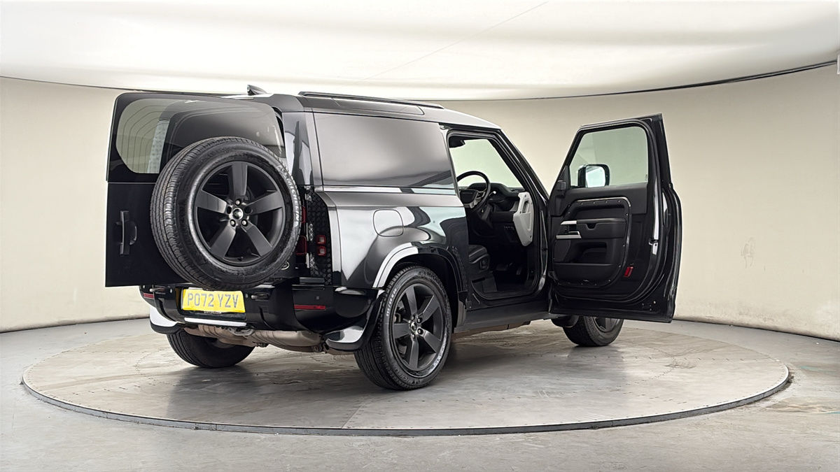 More views of Land Rover Defender 90