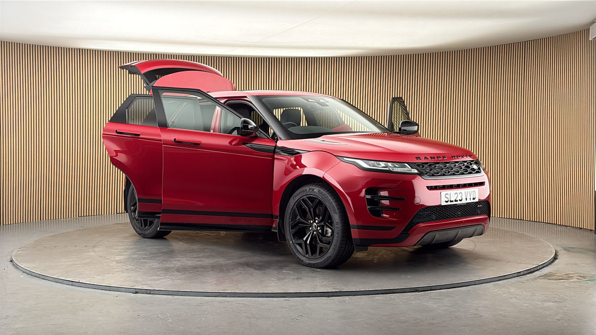 More views of Land Rover Range Rover Evoque