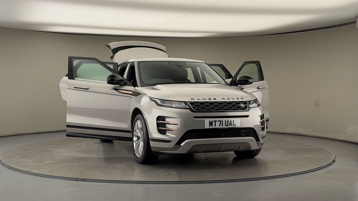 More views of Land Rover Range Rover Evoque