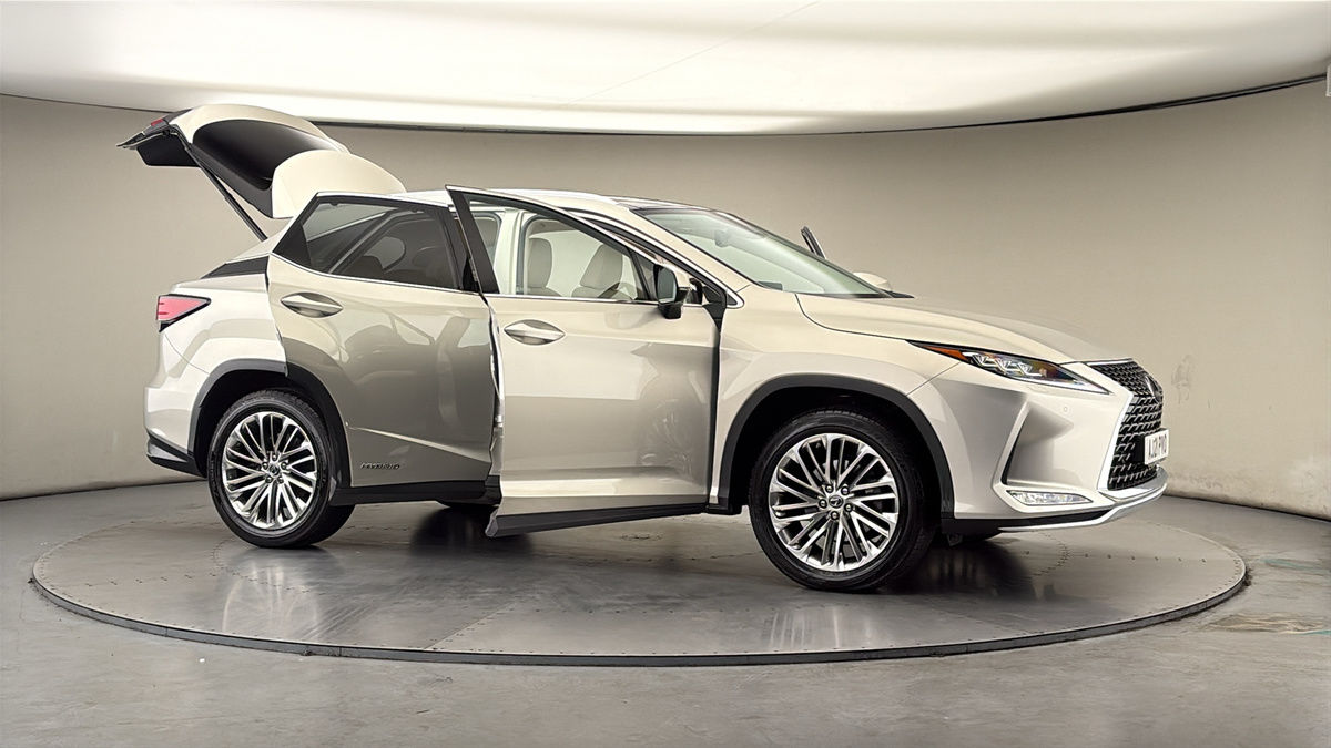 More views of Lexus RX