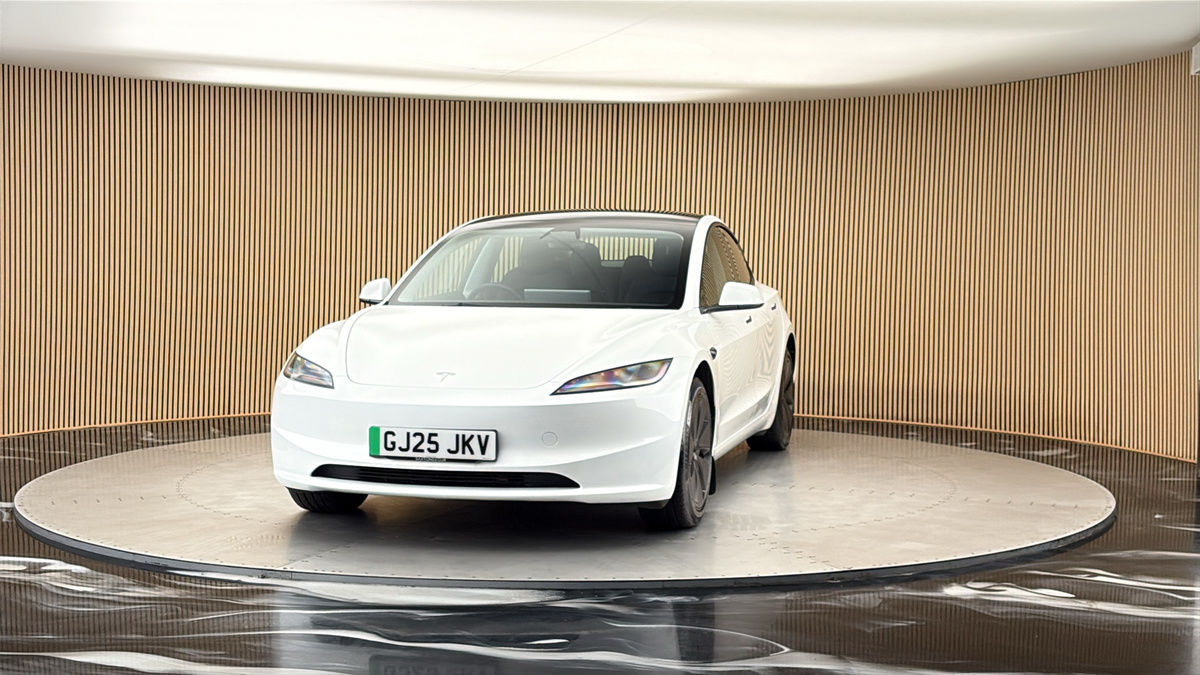 More views of Tesla Model 3