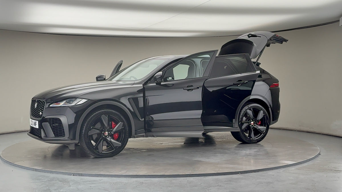 More views of Jaguar F-PACE