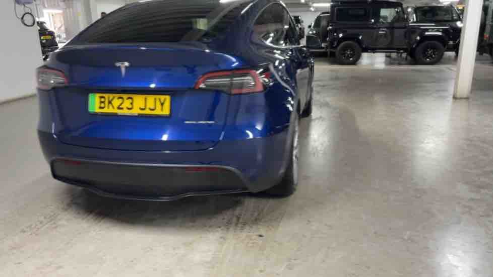 More views of Tesla Model Y
