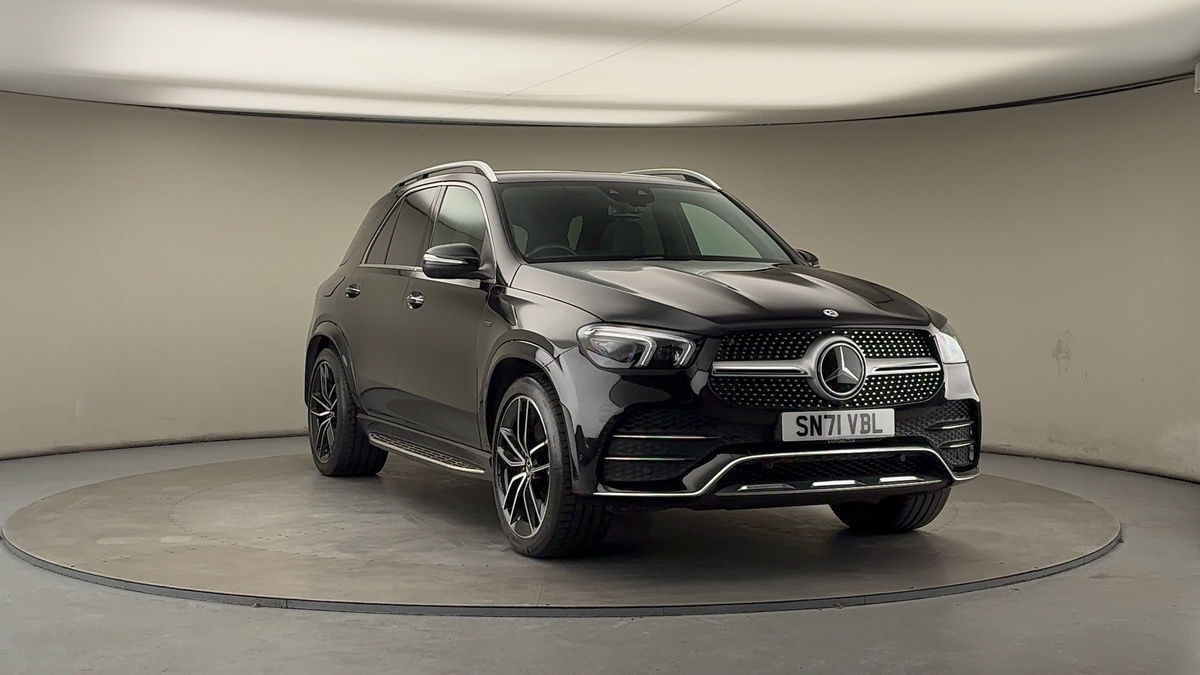 More views of Mercedes-Benz GLE