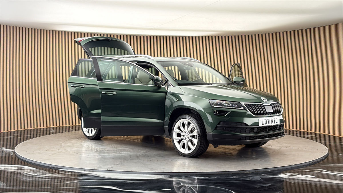 More views of Skoda Karoq