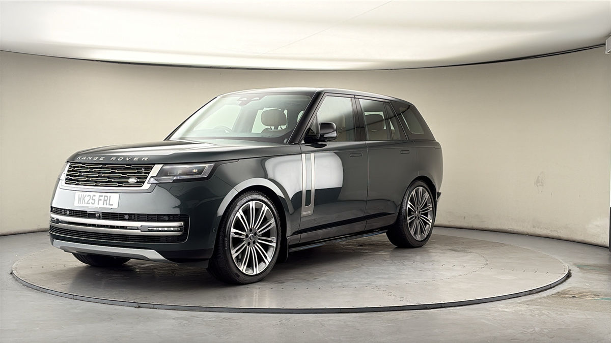 More views of Land Rover Range Rover