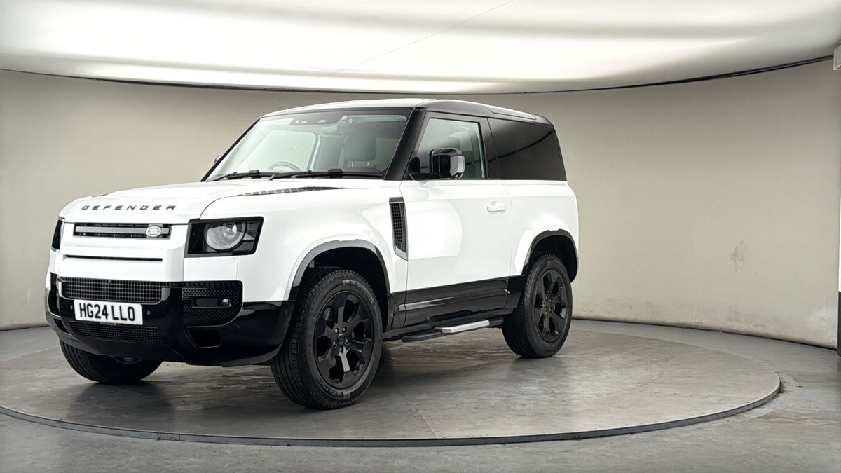 More views of Land Rover Defender 90