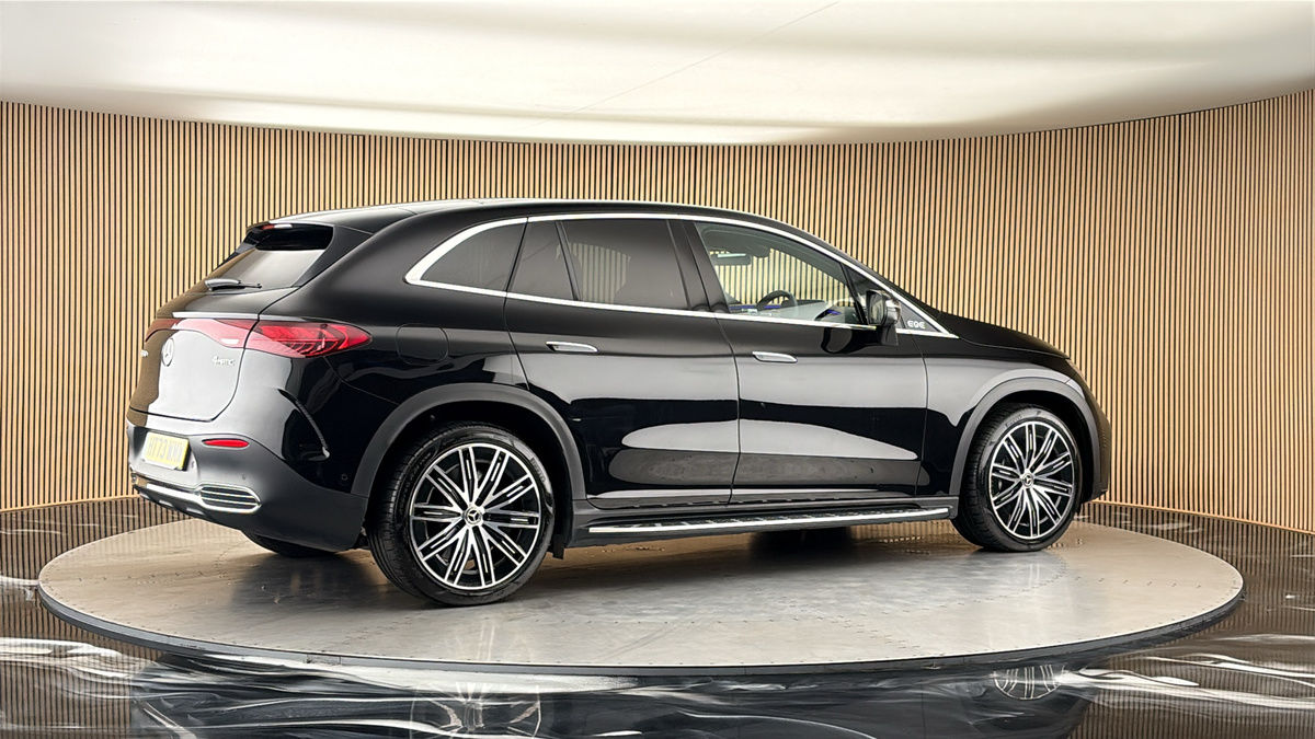 More views of Mercedes-Benz EQE
