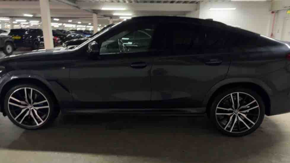 More views of BMW X6