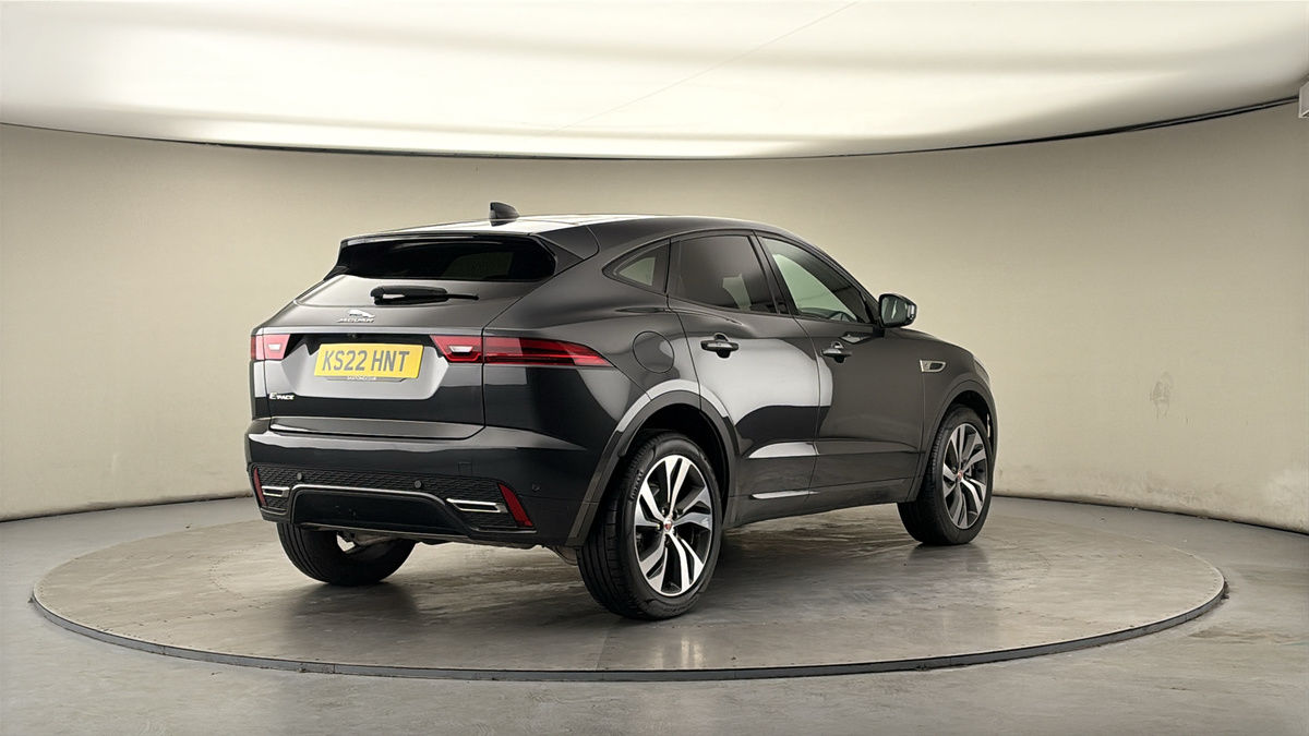 More views of Jaguar E-PACE