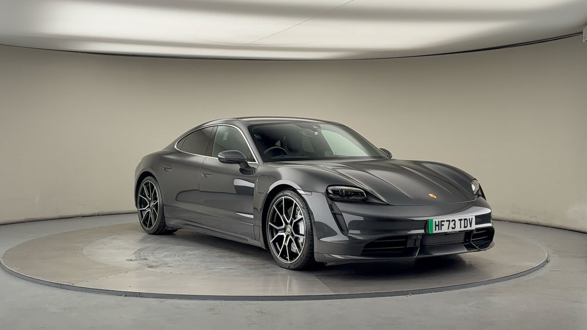 Porsche Taycan Sticky Header Image