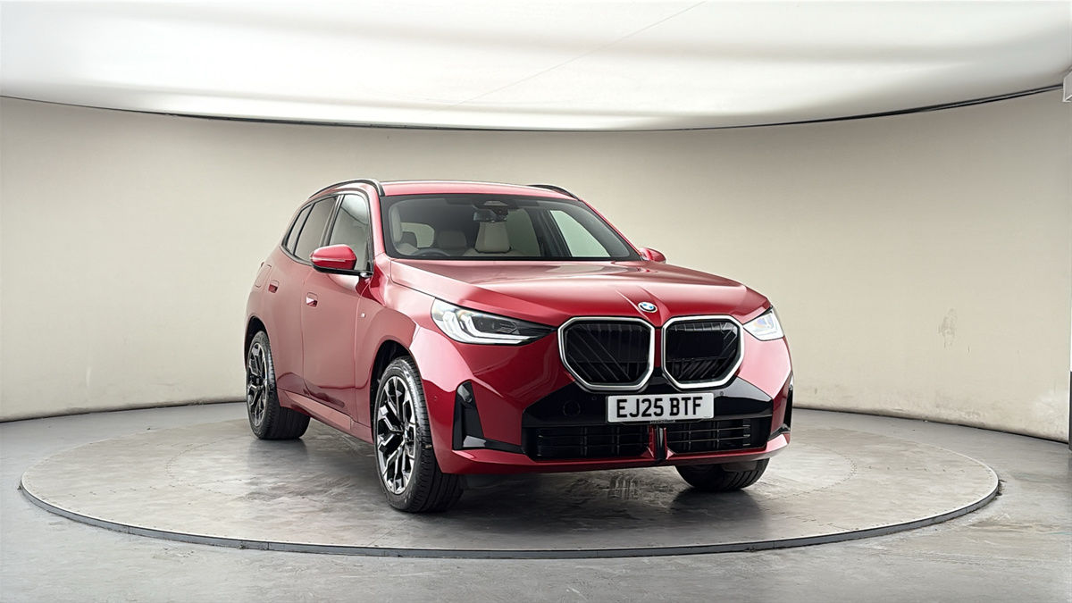 More views of BMW X3