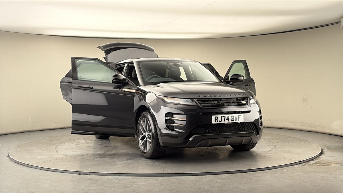 More views of Land Rover Range Rover Evoque