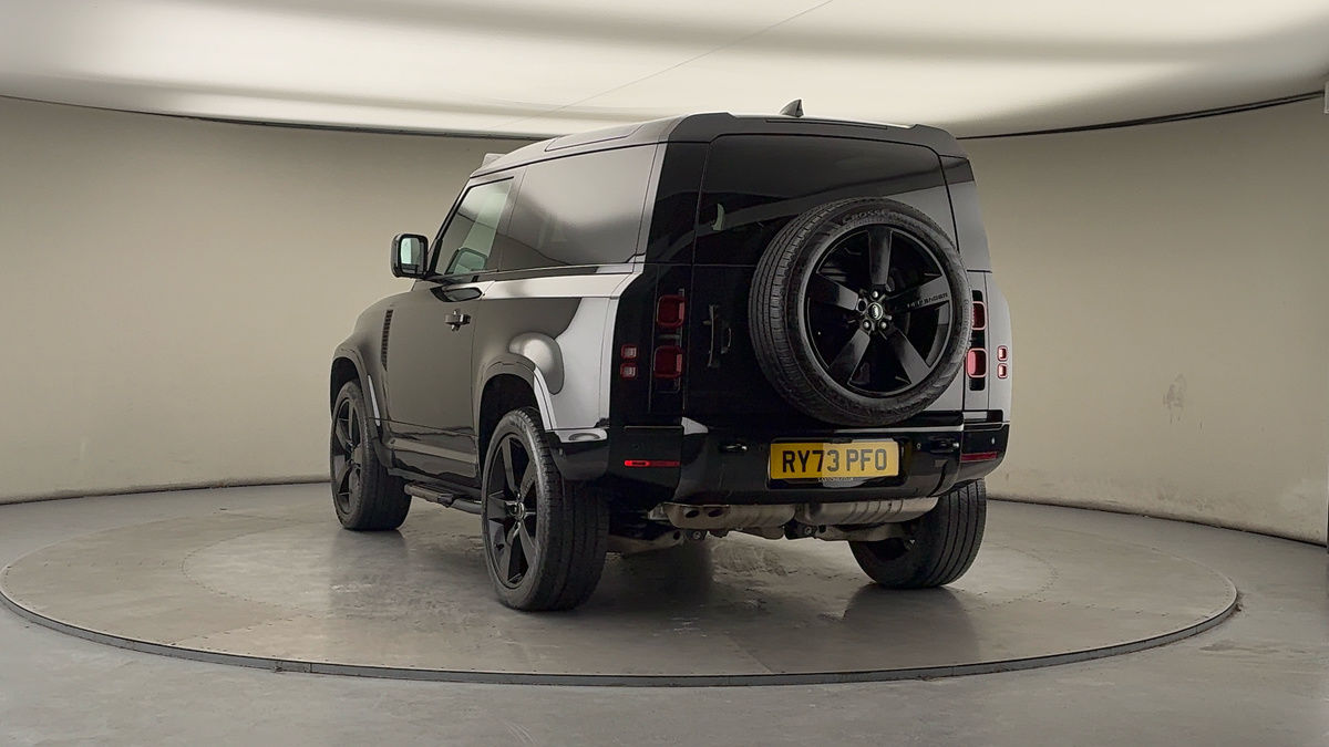 More views of Land Rover Defender 90