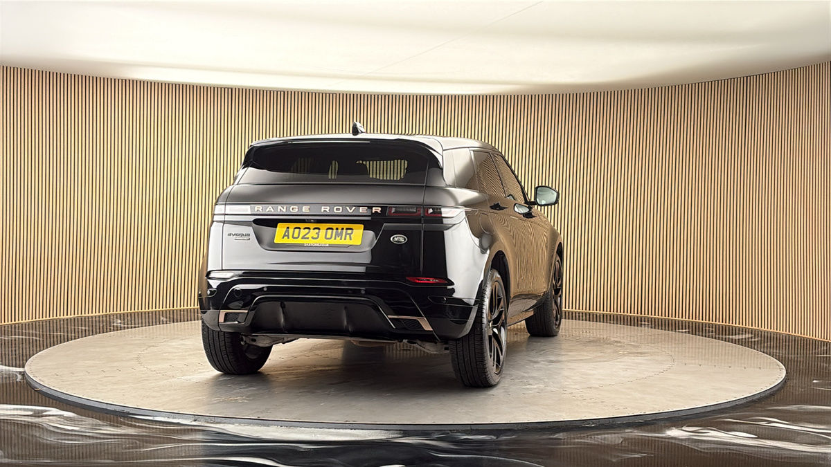 More views of Land Rover Range Rover Evoque