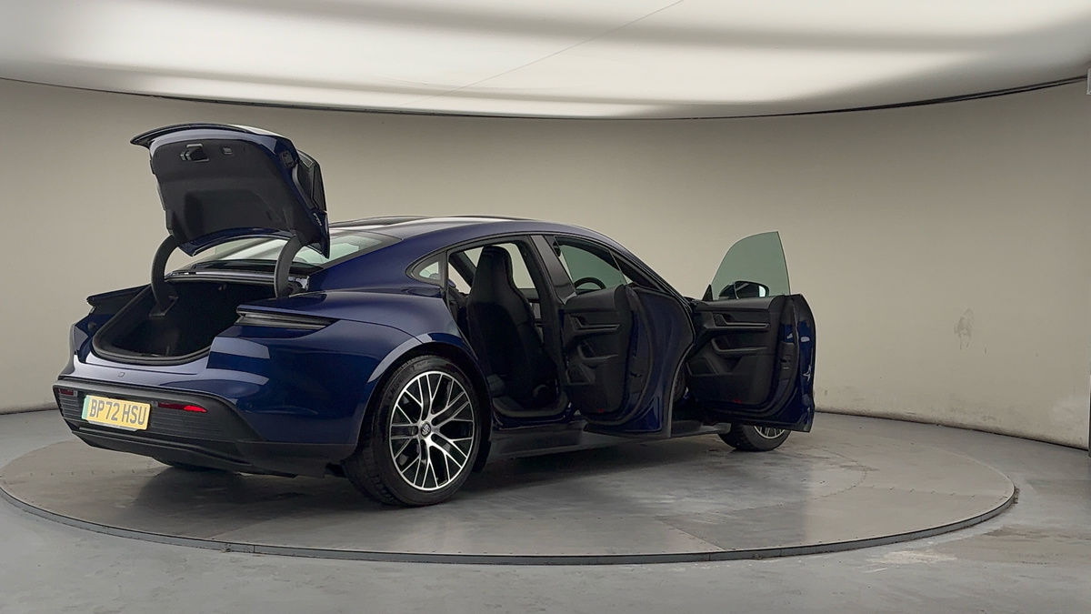 More views of Porsche Taycan