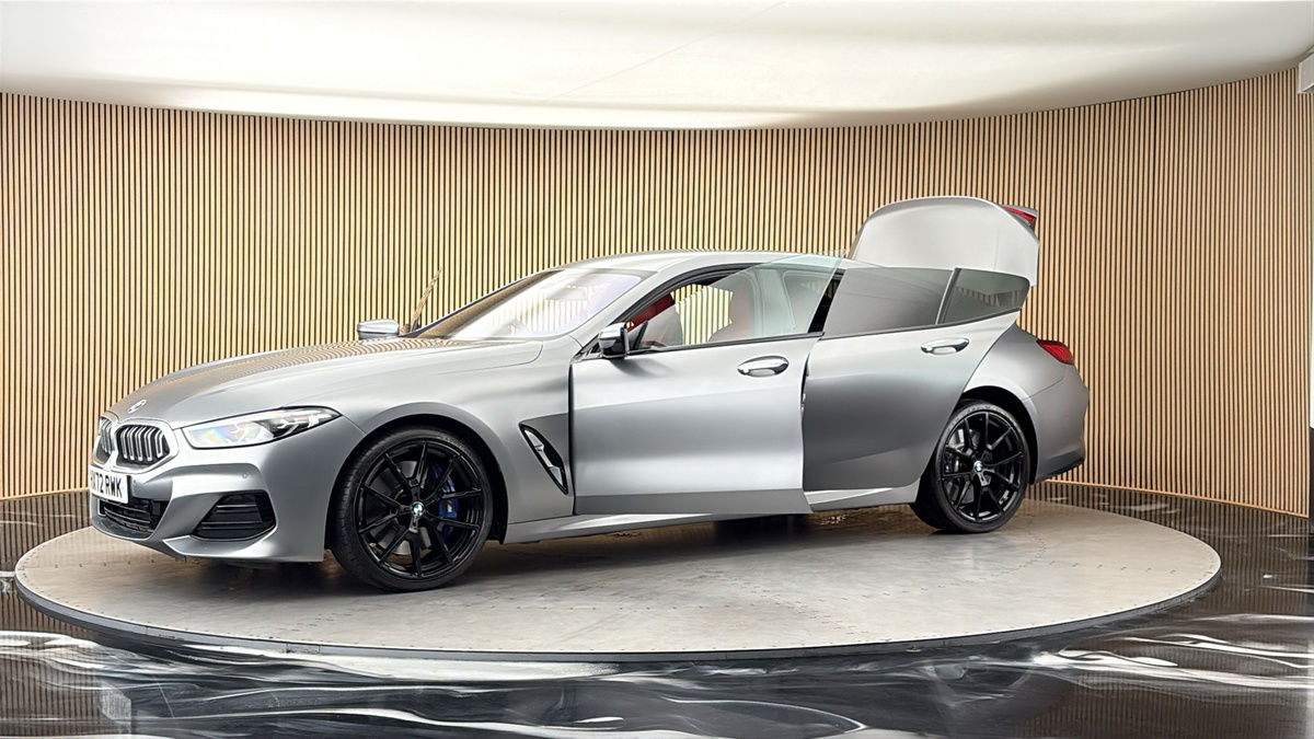 More views of BMW 8 Series Gran Coupe