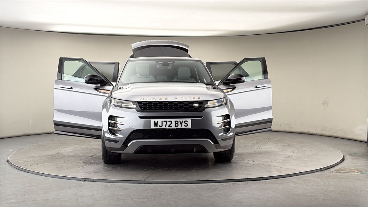 More views of Land Rover Range Rover Evoque