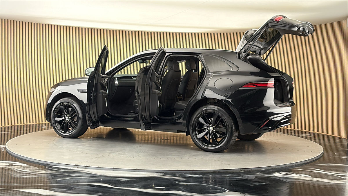 More views of Jaguar F-PACE