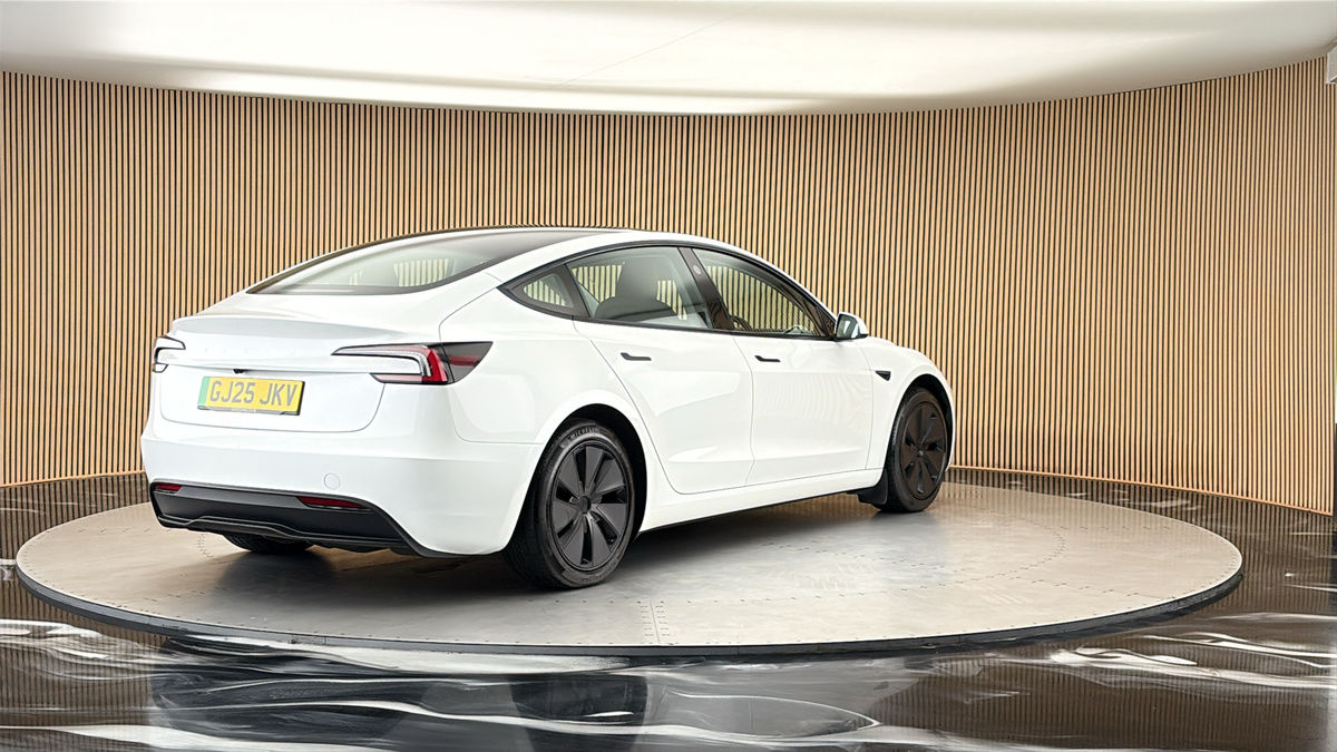 More views of Tesla Model 3