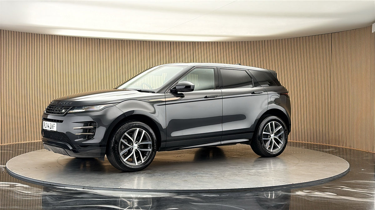 More views of Land Rover Range Rover Evoque