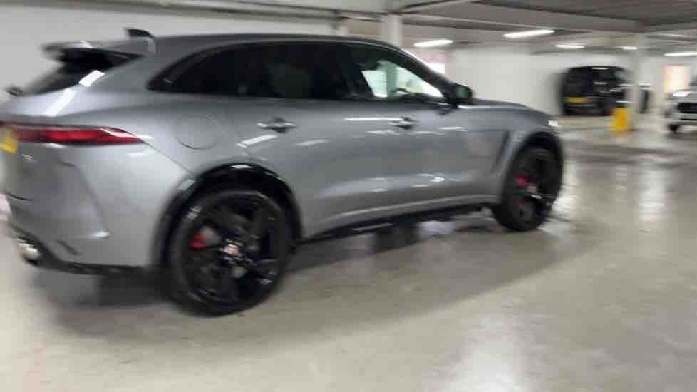 More views of Jaguar F-PACE