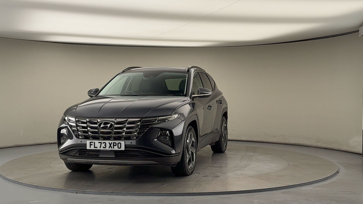 More views of Hyundai TUCSON