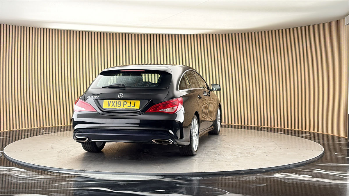 More views of Mercedes-Benz CLA