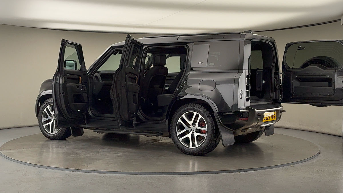 More views of Land Rover Defender 110