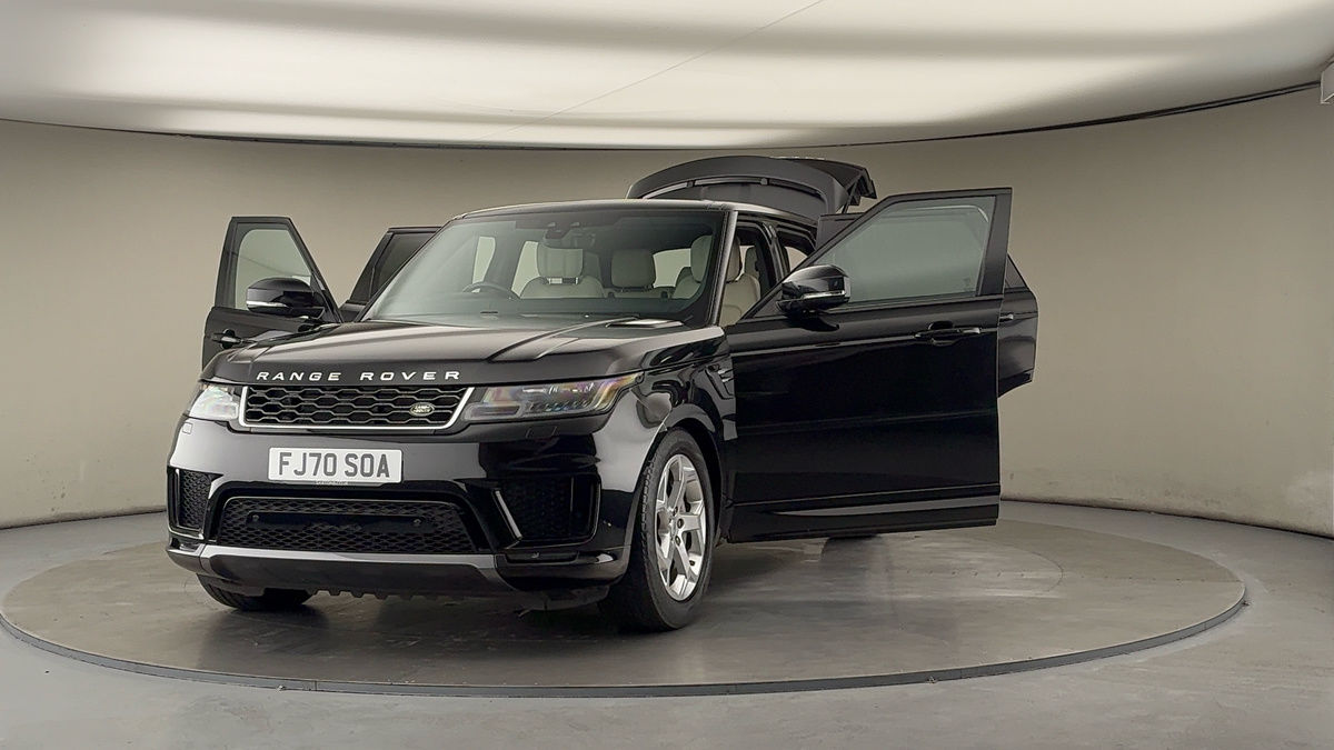 More views of Land Rover Range Rover Sport