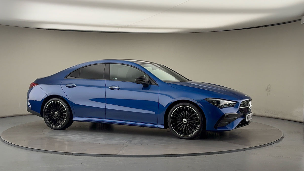 More views of Mercedes-Benz CLA