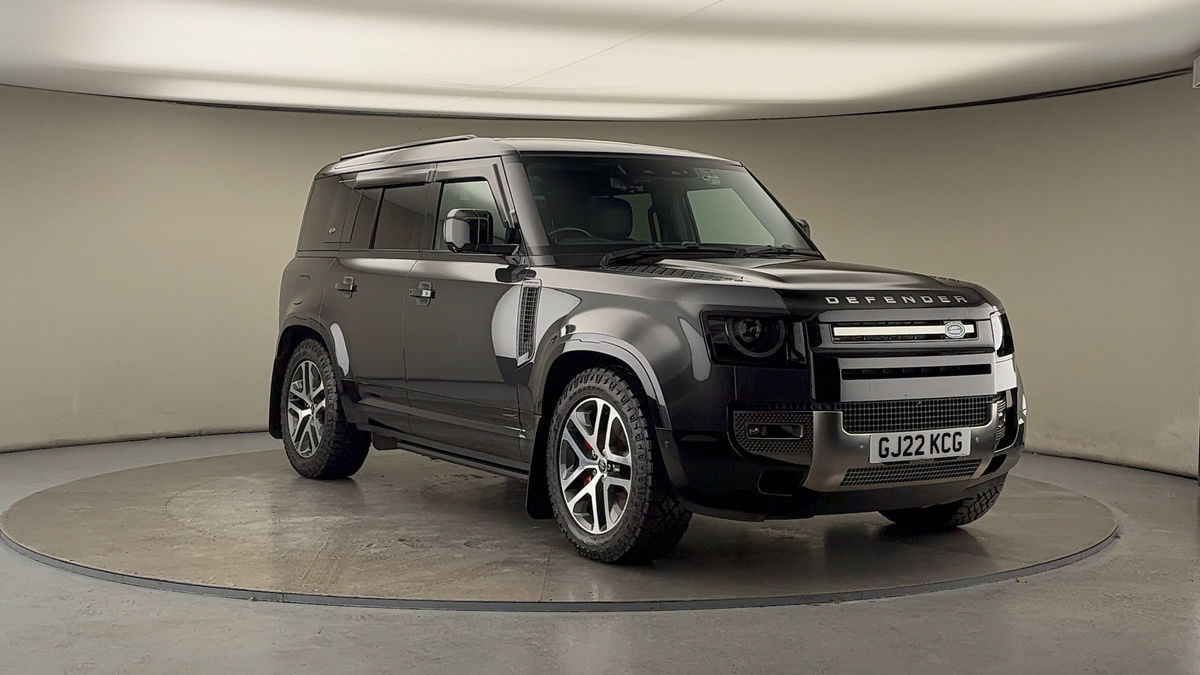 Land Rover Defender 110 Sticky Header Image