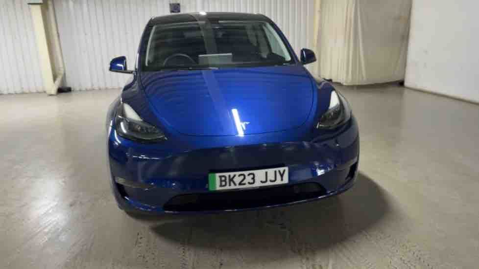 More views of Tesla Model Y