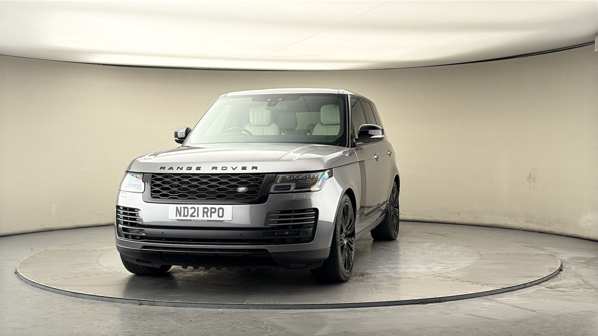 More views of Land Rover Range Rover