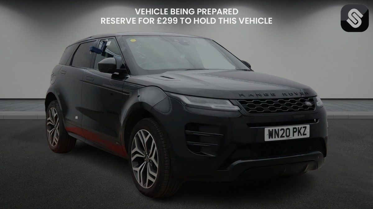 Land Rover Range Rover Evoque Sticky Header Image