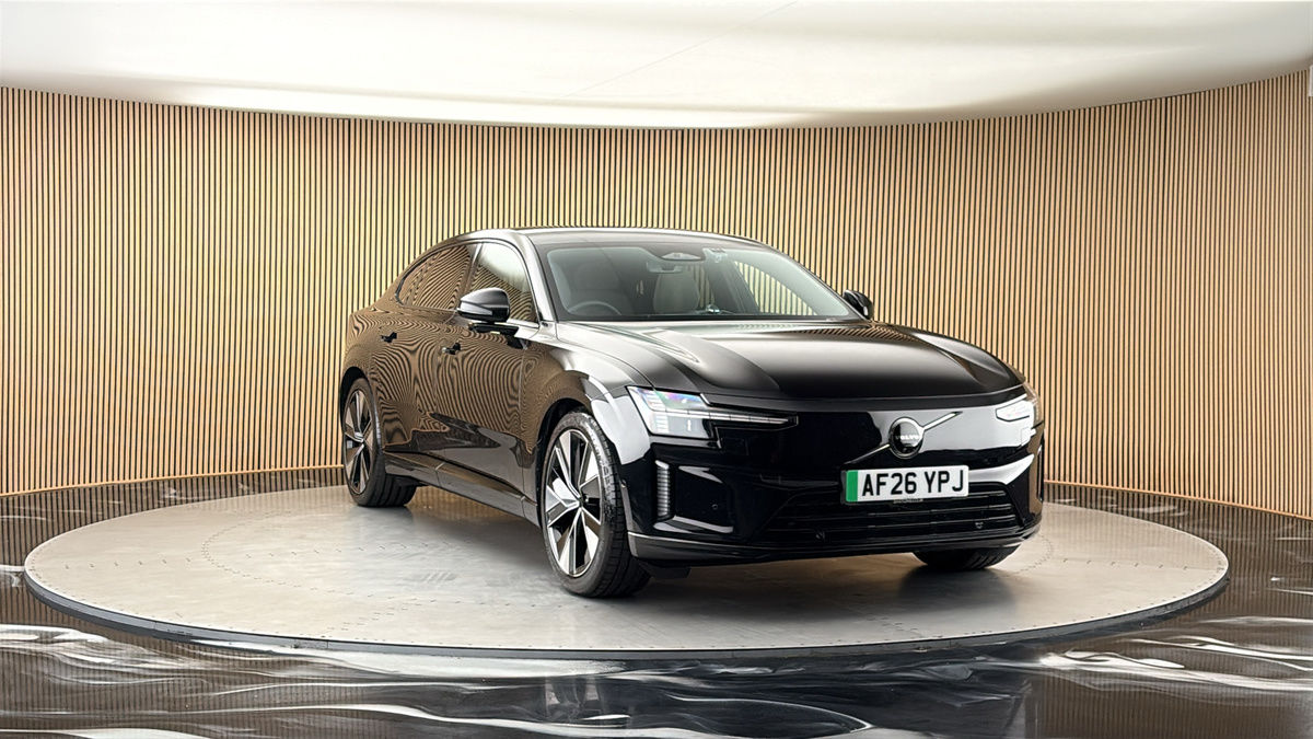 More views of Volvo ES90
