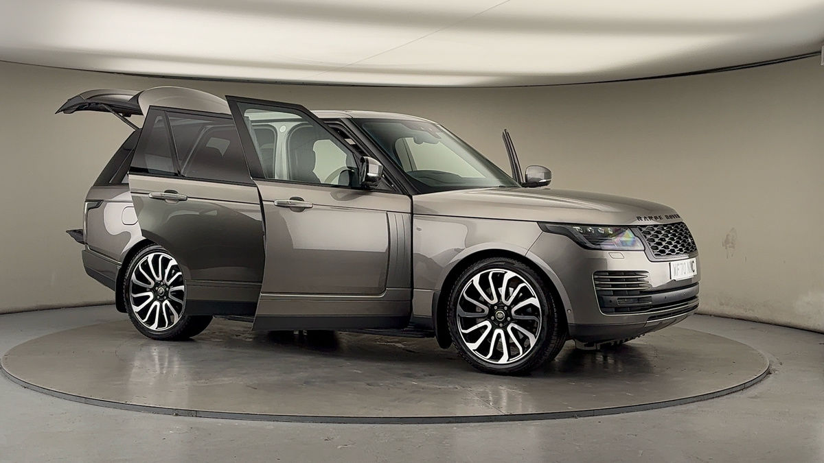 More views of Land Rover Range Rover