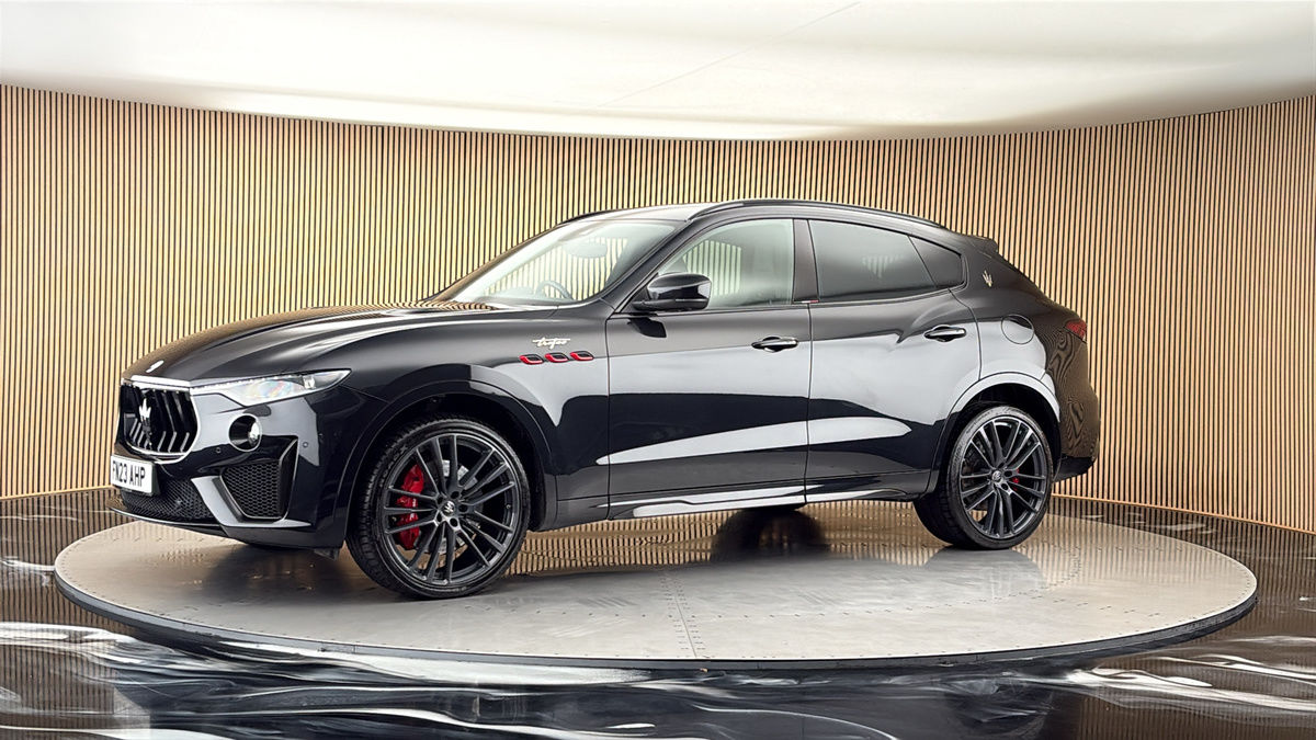 More views of Maserati Levante