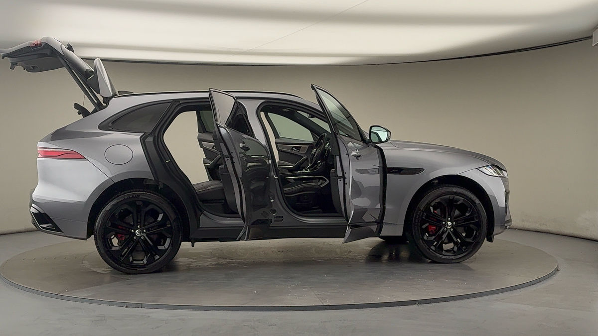 More views of Jaguar F-PACE