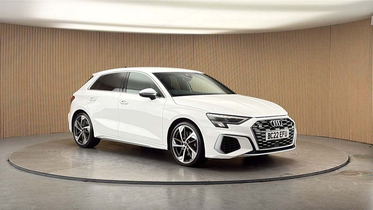 More views of Audi S3