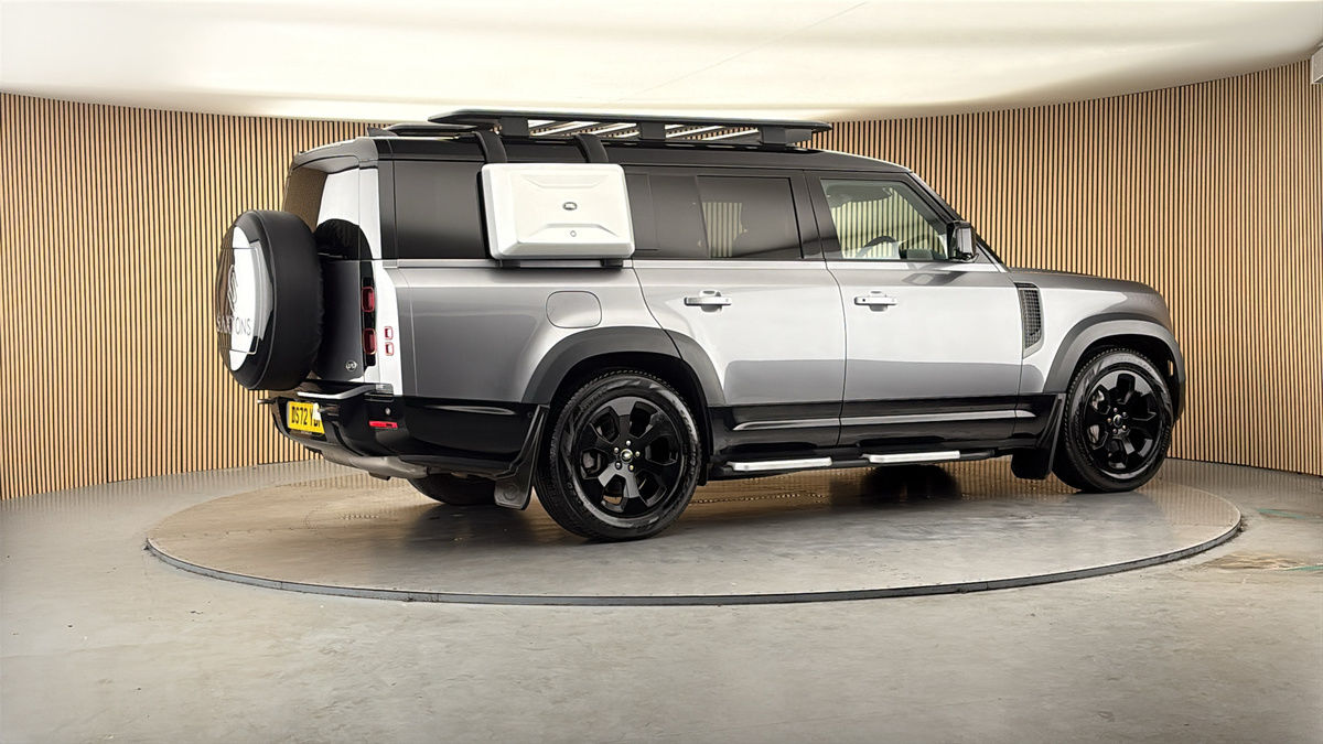 More views of Land Rover Defender 130