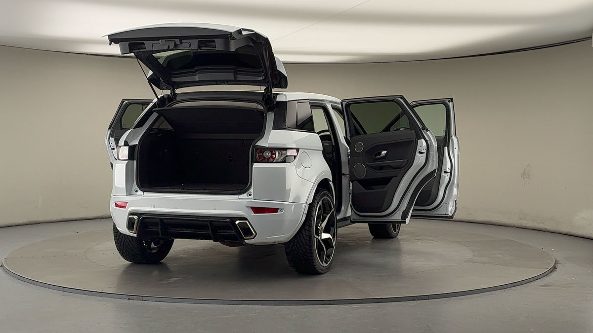 More views of Land Rover Range Rover Evoque