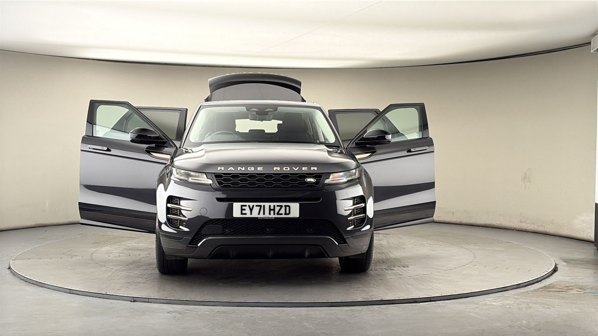 More views of Land Rover Range Rover Evoque
