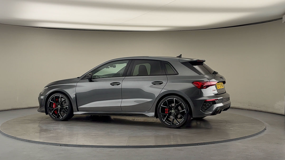 More views of Audi RS3