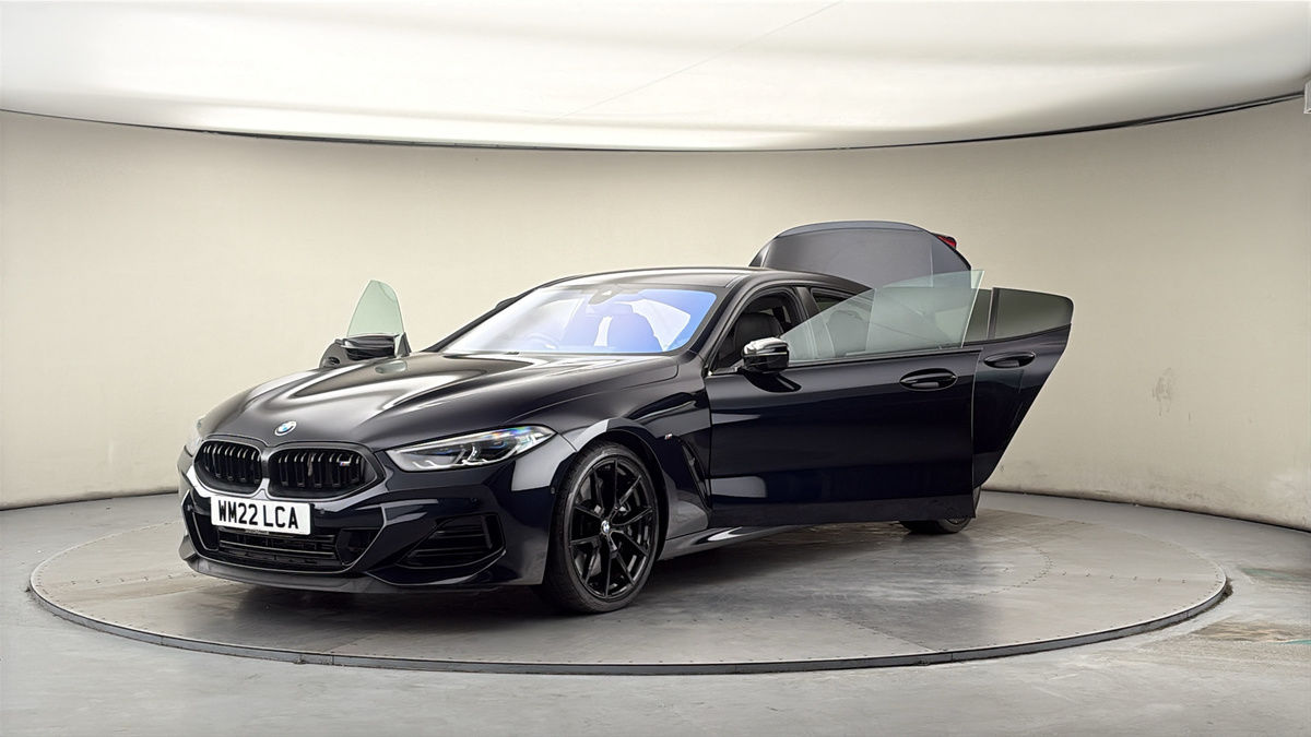 More views of BMW 8 Series Gran Coupe