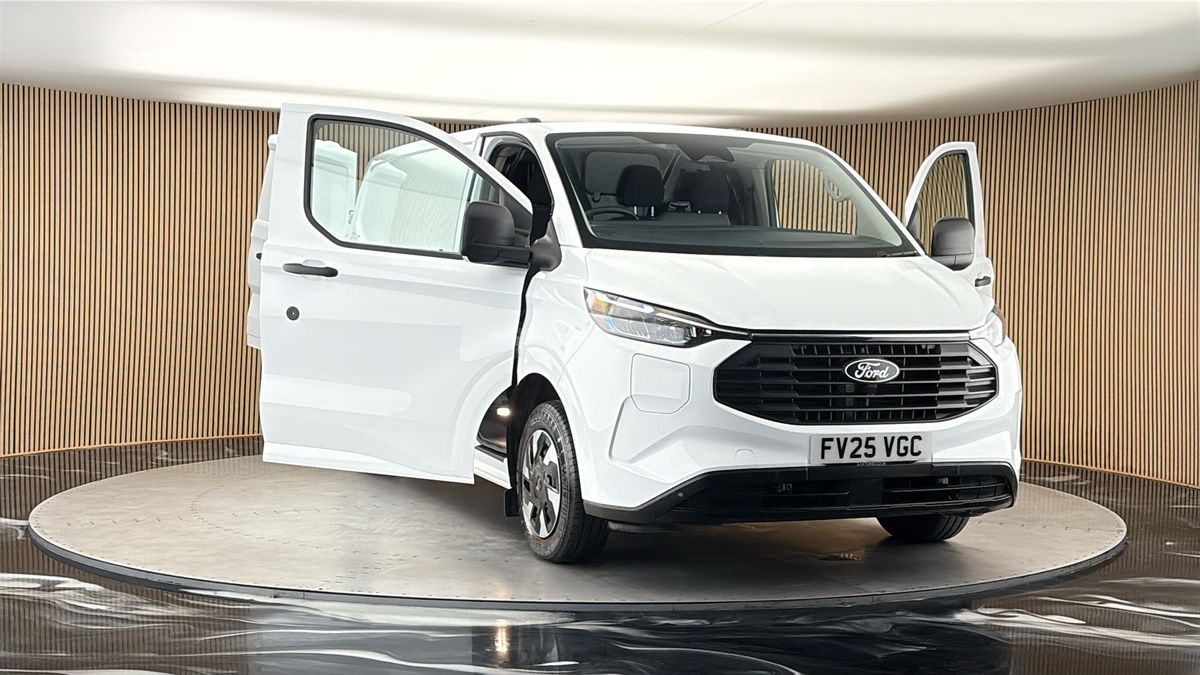 More views of Ford Transit Custom