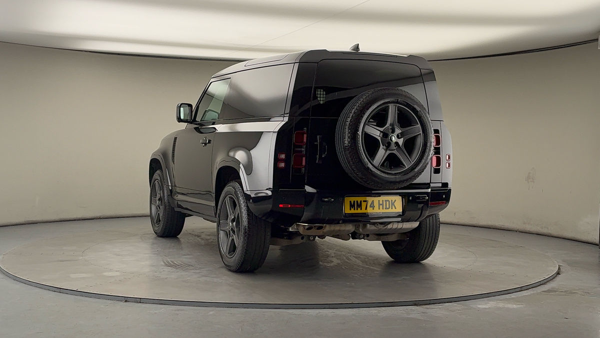 More views of Land Rover Defender 90